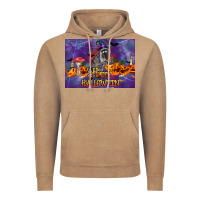 Vintage Coffee Happy Halloween Raccoon Vintage Hoodie - LillyAllenDesigns