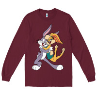 Bugs Bunny And Lola Bunny Long Sleeve Tee | Teevron
