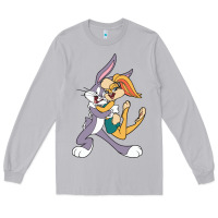 Moon Dust bugs bunny and lola bunny Long Sleeve Tee - DesigneFamous