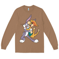 Toasted Coconut bugs bunny and lola bunny Long Sleeve Tee - DesigneFamous