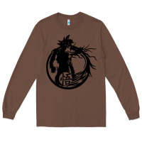 Chestnut goku super saiyan ultra dragon Long Sleeve Tee - DesigneFamous