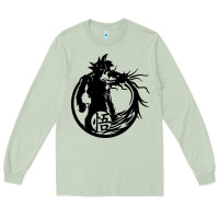 Matcha goku super saiyan ultra dragon Long Sleeve Tee - DesigneFamous
