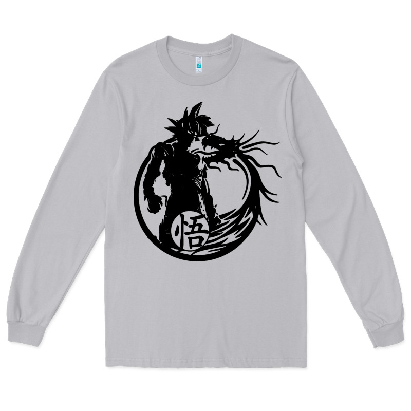 Goku Super Saiyan Ultra Dragon Long Sleeve Tee by DesigneFamous | Teevron