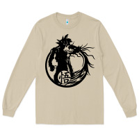 Mushroom goku super saiyan ultra dragon Long Sleeve Tee - DesigneFamous
