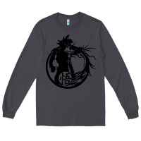 Smoke goku super saiyan ultra dragon Long Sleeve Tee - DesigneFamous