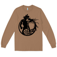 Toasted Coconut goku super saiyan ultra dragon Long Sleeve Tee - DesigneFamous