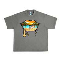 Tornado beach lips Urban Heavy Tee - Jasminsmagicworld