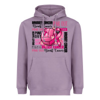 Lavender volleyball pink out breast cancer Heavyweight Hoodie - RanaPortraitStore
