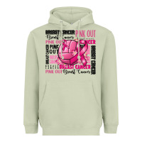Matcha volleyball pink out breast cancer Heavyweight Hoodie - RanaPortraitStore