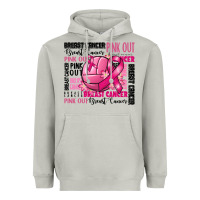 Moon Dust volleyball pink out breast cancer Heavyweight Hoodie - RanaPortraitStore
