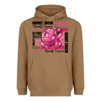 Toasted Coconut volleyball pink out breast cancer Heavyweight Hoodie - RanaPortraitStore