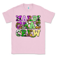 Bubblegum Pink mardi gras crew olivia Classic Tee - OliviaCreatesArt