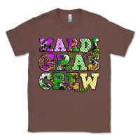 Chestnut mardi gras crew olivia Classic Tee - OliviaCreatesArt