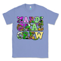 Colony Blue mardi gras crew olivia Classic Tee - OliviaCreatesArt
