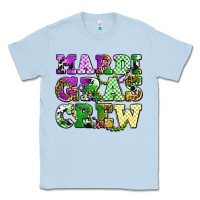 Dusty Blue mardi gras crew olivia Classic Tee - OliviaCreatesArt