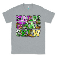 Heather Grey mardi gras crew olivia Classic Tee - OliviaCreatesArt