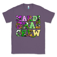 Lavender mardi gras crew olivia Classic Tee - OliviaCreatesArt