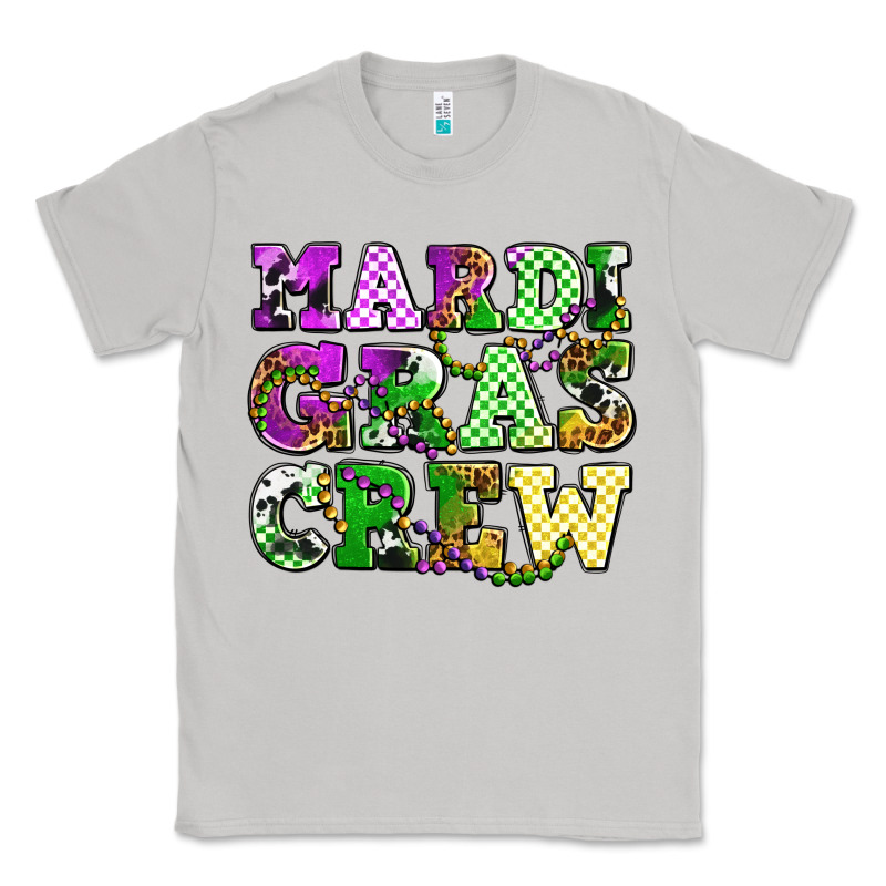 Mardi Gras Crew Olivia Classic Tee by OliviaCreatesArt | Teevron
