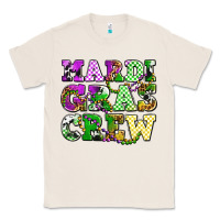 Natural mardi gras crew olivia Classic Tee - OliviaCreatesArt