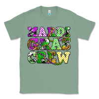 Sage mardi gras crew olivia Classic Tee - OliviaCreatesArt