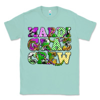 Seafoam mardi gras crew olivia Classic Tee - OliviaCreatesArt