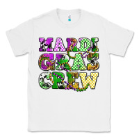 White mardi gras crew olivia Classic Tee - OliviaCreatesArt