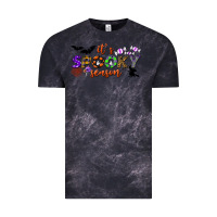 Cloud Black it's spooky season Vintage Tee - BundleAndBundleShop