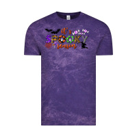 Cloud Purple it's spooky season Vintage Tee - BundleAndBundleShop