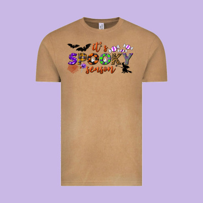 It's Spooky Season Vintage Tee Designed By Bundleandbundleshop
