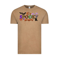 Vintage Coffee it's spooky season Vintage Tee - BundleAndBundleShop