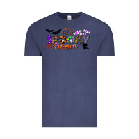 Vintage Denim it's spooky season Vintage Tee - BundleAndBundleShop