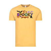 Vintage Mustard it's spooky season Vintage Tee - BundleAndBundleShop