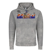 Cloud Rock Happy Halloween Raccon Vintage Hoodie - LillyAllenDesigns