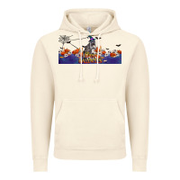 Vintage Artic Happy Halloween Raccon Vintage Hoodie - LillyAllenDesigns