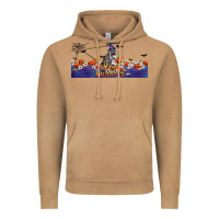 Vintage Camel Happy Halloween Raccon Vintage Hoodie - LillyAllenDesigns