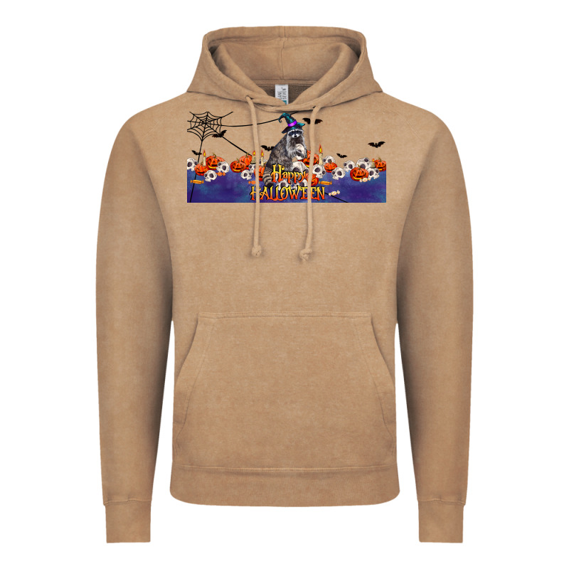 Happy Halloween Raccon Vintage Hoodie by LillyAllenDesigns | Teevron