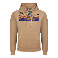 Vintage Coffee Happy Halloween Raccon Vintage Hoodie - LillyAllenDesigns