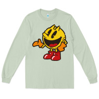 Matcha pacman Long Sleeve Tee - DesigneFamous