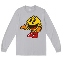 Moon Dust pacman Long Sleeve Tee - DesigneFamous