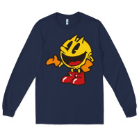 Pacman Long Sleeve Tee | Teevron