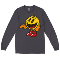 Smoke pacman Long Sleeve Tee - DesigneFamous