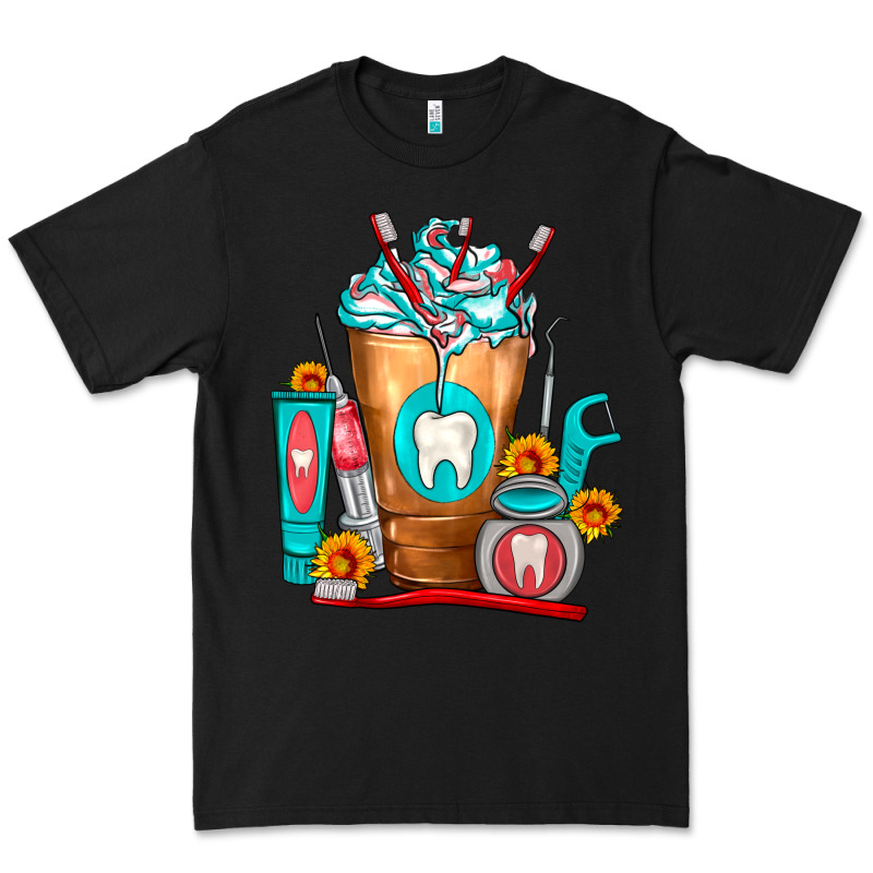 Dentist Cold Drink Frappe Premium Tee by FaDigitalArtStudio | Teevron