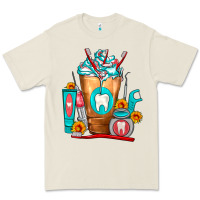 Bone Dentist Cold Drink Frappe Premium Tee - FaDigitalArtStudio