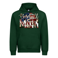 Foreset Green baseball mom Urban Hoodie - Jasminsmagicworld