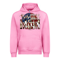 Fuchsia Pink baseball mom Urban Hoodie - Jasminsmagicworld