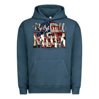 Pigment Midnight Navy baseball mom Urban Hoodie - Jasminsmagicworld