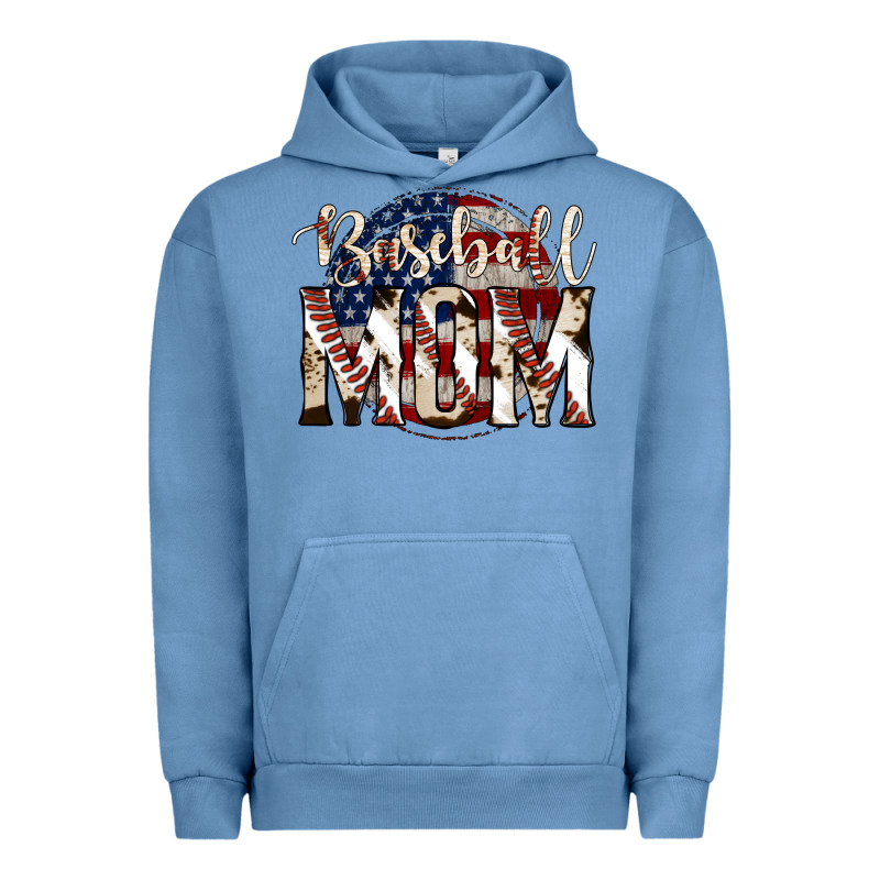 Baseball Mom Urban Hoodie by Jasminsmagicworld | Teevron