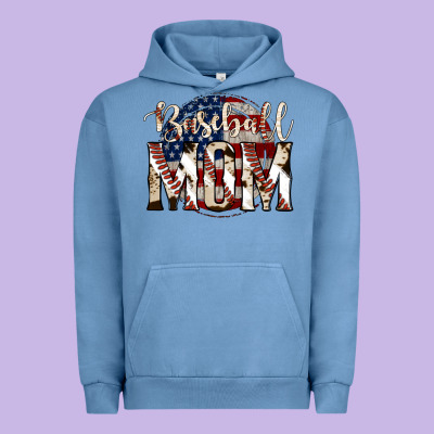 Baseball Mom Urban Hoodie Designed By Jasminsmagicworld