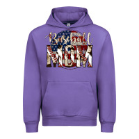Tulip baseball mom Urban Hoodie - Jasminsmagicworld
