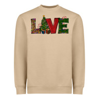Mushroom Christmas Tree Love Heavyweight Sweatshirt - RanaPortraitStore